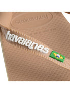 HAVAIANAS Infradito Donna Hav. Brasil logo 4110850.3581 Rosa - Stilato