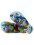 HAVAIANAS Infradito Bambini e ragazzi Hav. Kids minecraft 4145125.3057 Bianco - Stilato