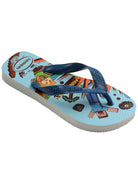 HAVAIANAS Infradito Bambini e ragazzi Hav. Kids minecraft 4145125.3057 Bianco - Stilato