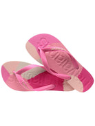 HAVAIANAS Infradito Donna Hav. Top logomania colors II 4147526.0129 Rosa - Stilato