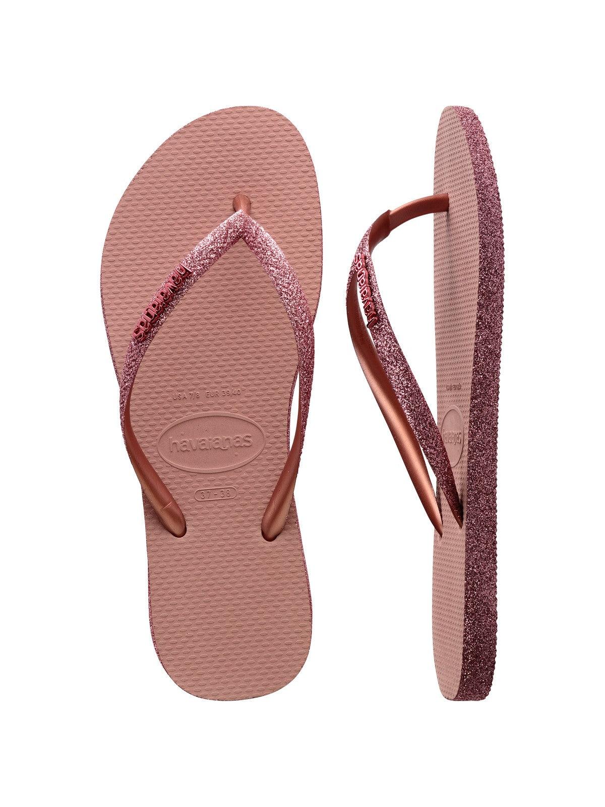 HAVAIANAS Infradito Donna Hav. Slim Sparkle II 4146937.6459 Rosa - Stilato