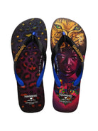 HAVAIANAS Infradito Unisex adulto Hav. Gerando Falcoes 4147603.0090 Nero - Stilato