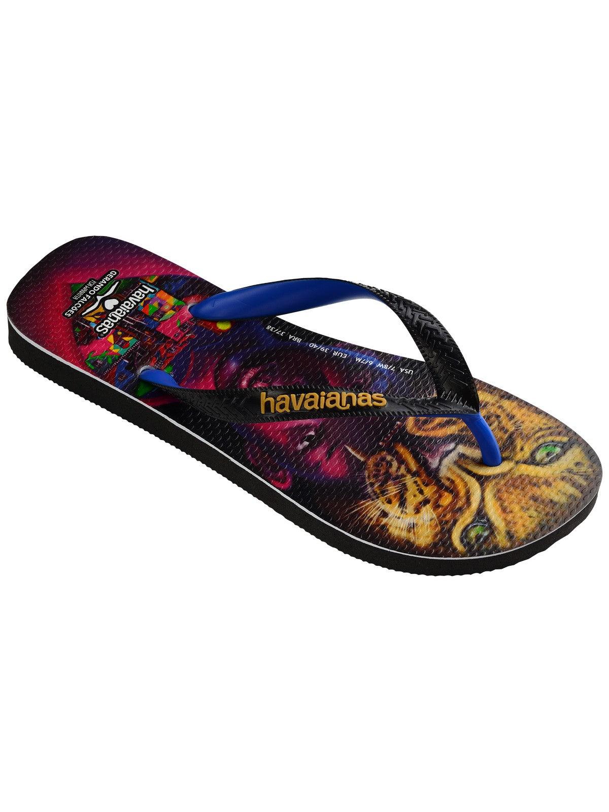 HAVAIANAS Infradito Unisex adulto Hav. Gerando Falcoes 4147603.0090 Nero - Stilato