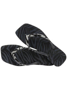 HAVAIANAS Infradito Donna Hav. Square Velvet 4148277.0090 Nero - Stilato