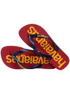 HAVAIANAS Infradito Unisex adulto Hav. Top logomania 2 4145741.0555 Blu - Stilato