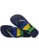 HAVAIANAS Infradito Unisex adulto Hav. Brasil Tech 4147239.0555 Blu - Stilato