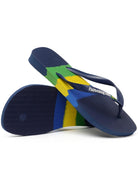 HAVAIANAS Infradito Unisex adulto Hav. Brasil Tech 4147239.0555 Blu - Stilato