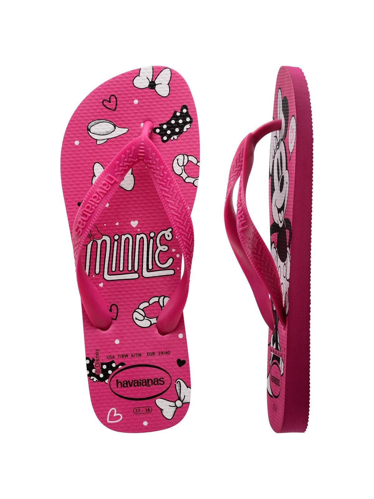 HAVAIANAS Infradito Donna Hav. top disney tranquility 4139412.8910 Rosa - Stilato