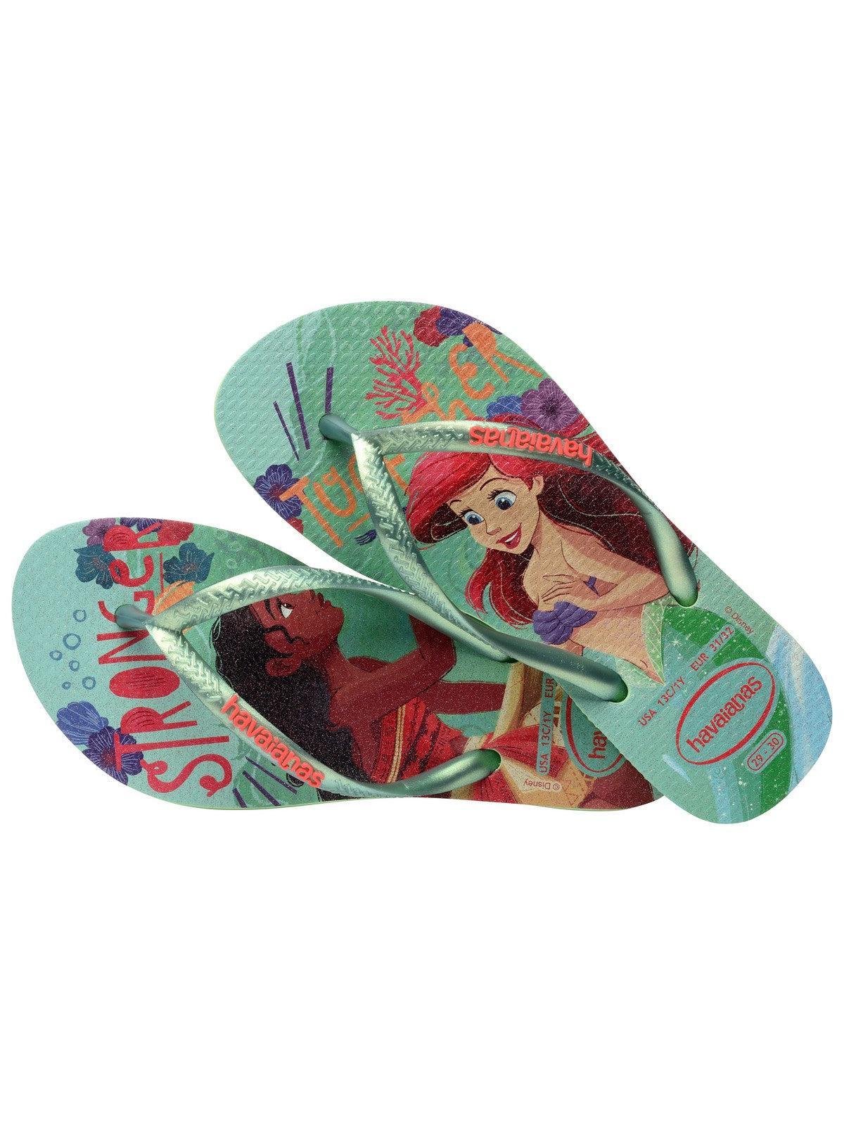 HAVAIANAS Infradito Bambine e ragazze Hav. Kids slim princess 4123328.1822 Giallo - Stilato