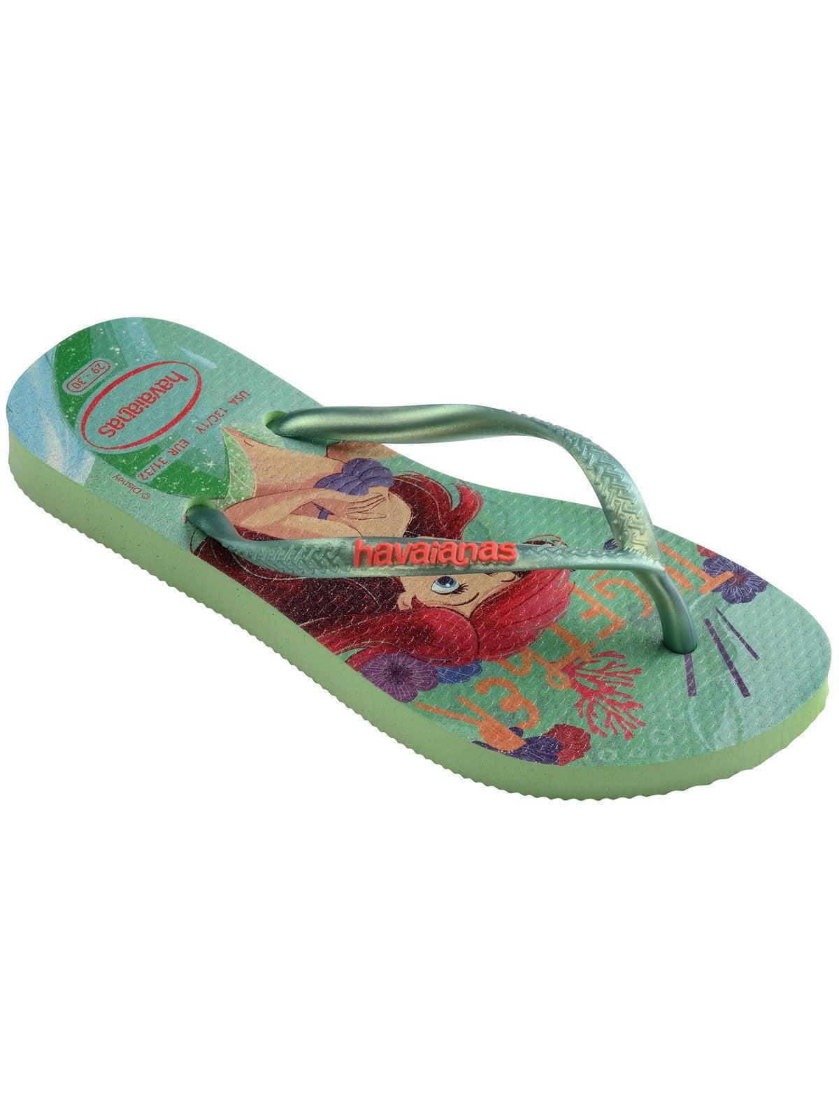 HAVAIANAS Infradito Bambine e ragazze Hav. Kids slim princess 4123328.1822 Giallo - Stilato