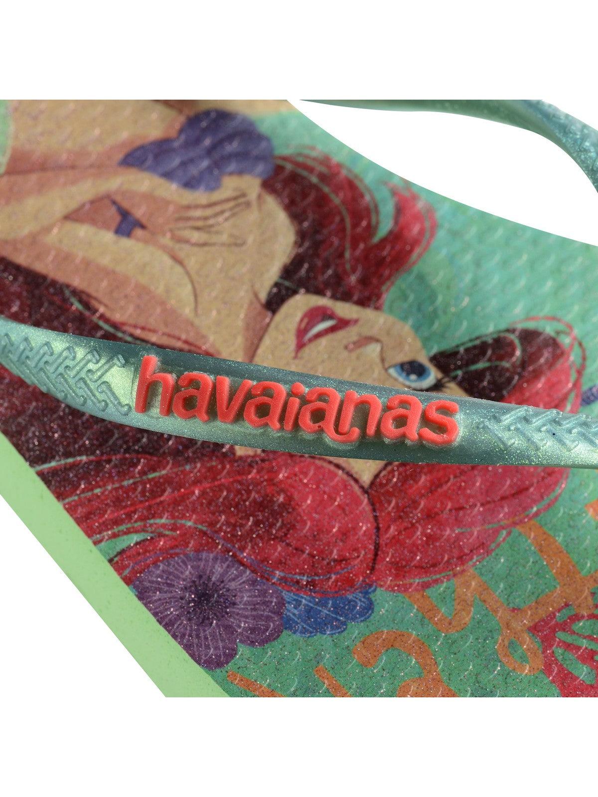 HAVAIANAS Infradito Bambine e ragazze Hav. Kids slim princess 4123328.1822 Giallo - Stilato