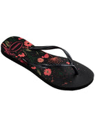 HAVAIANAS Infradito Donna hav. Slim Organic 4132823.1191 Nero - Stilato