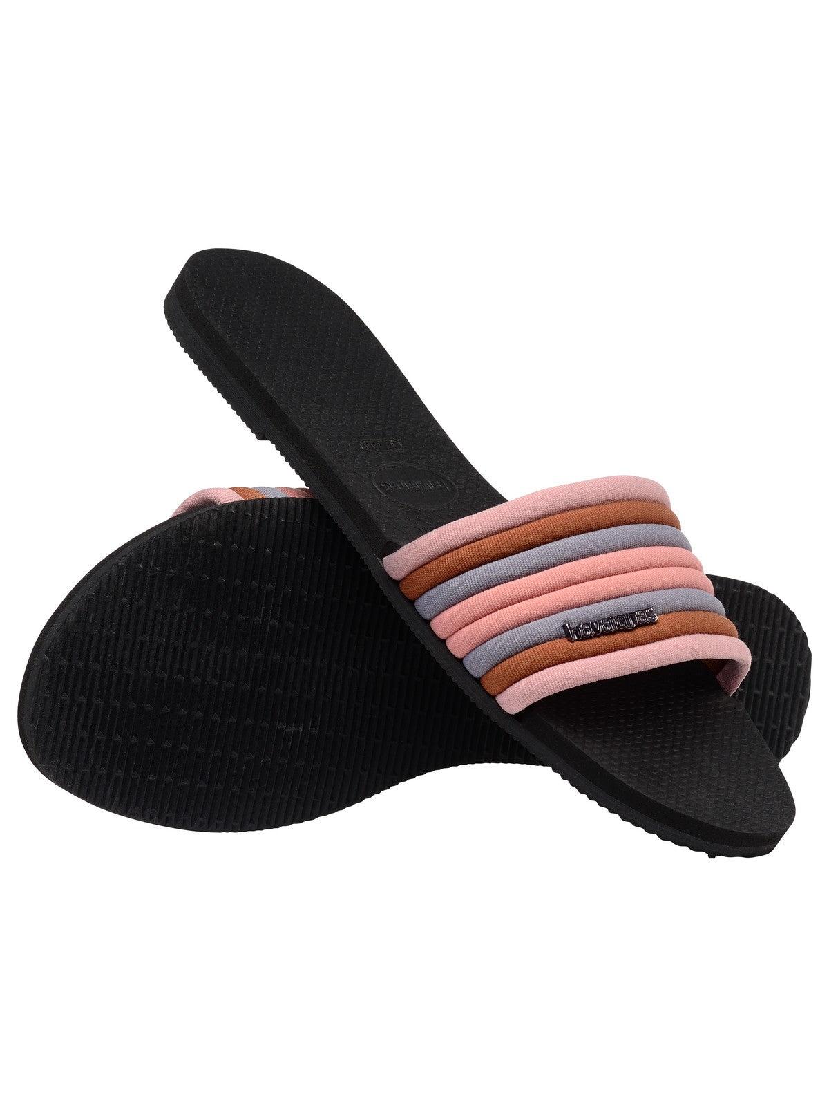 HAVAIANAS Infradito Donna Hav. You Malta Cool 4148299.0090 Nero - Stilato