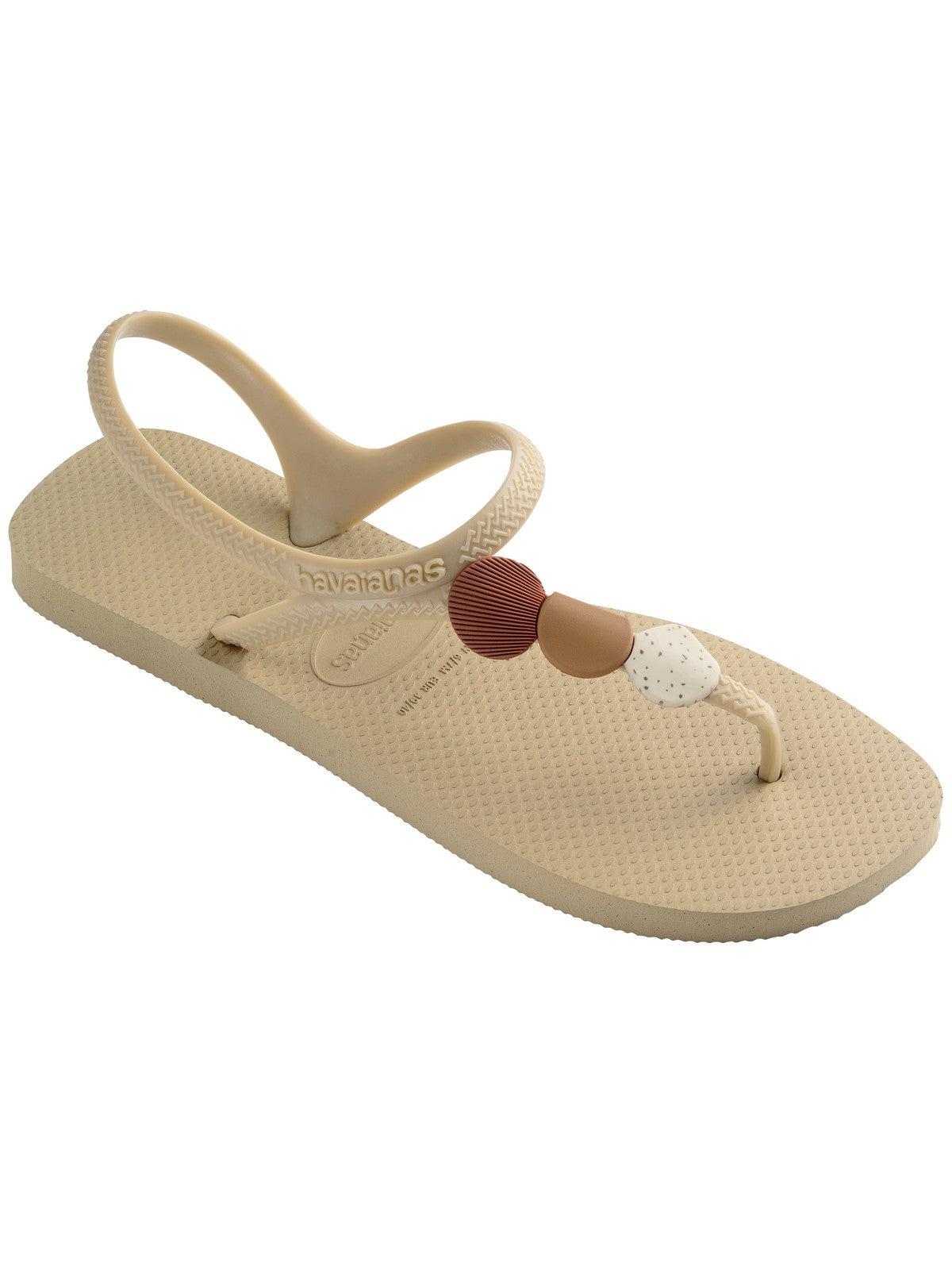 HAVAIANAS Infradito Donna Hav. Flash Urban Plus 4144382.0154 Beige - Stilato