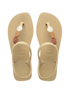 HAVAIANAS Infradito Donna Hav. Flash Urban Plus 4144382.0154 Beige - Stilato