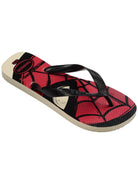 HAVAIANAS Infradito Bambini e ragazzi Hav. Top Marvel Logomania 4146953.0121 Beige - Stilato