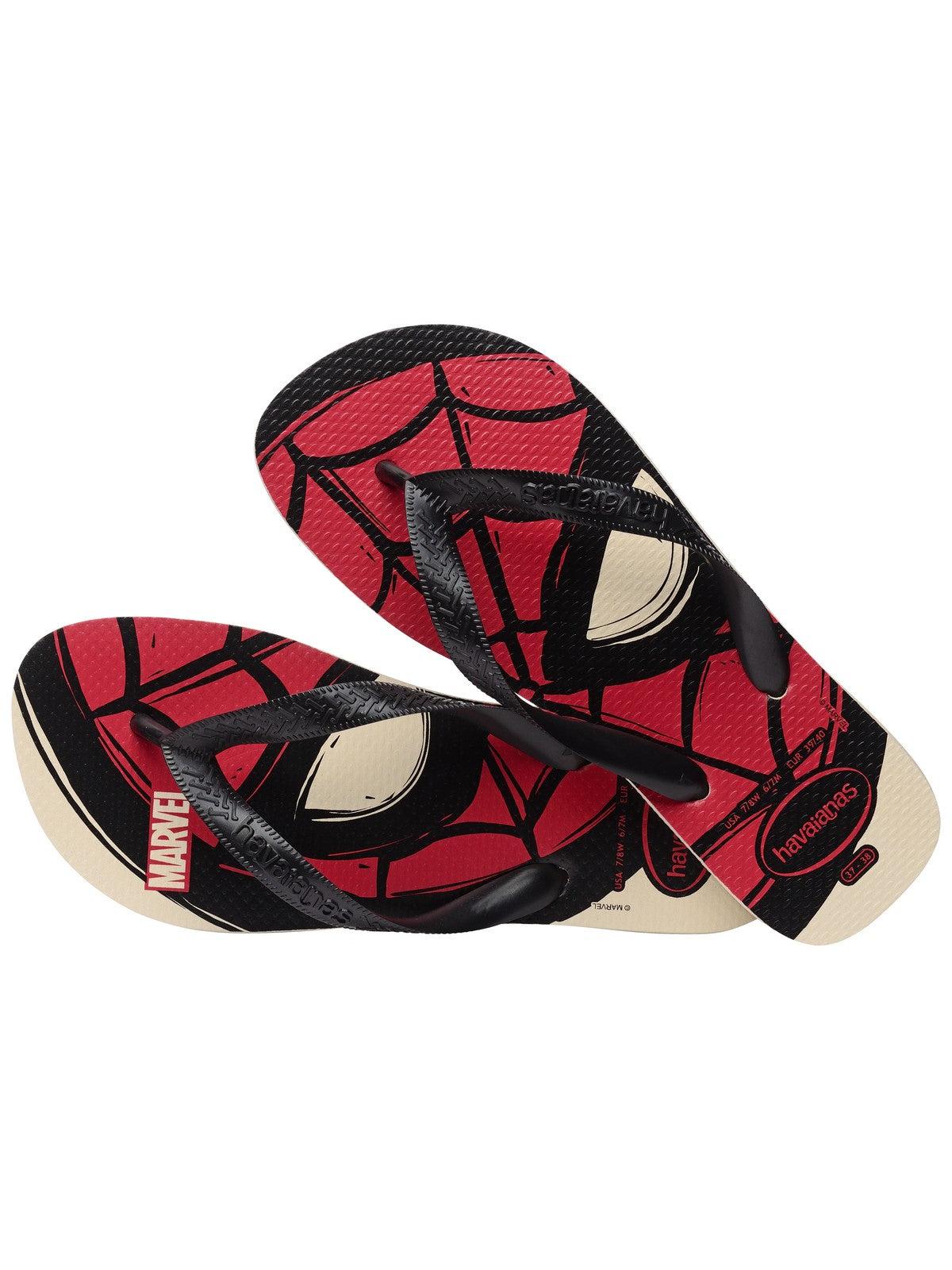 HAVAIANAS Infradito Bambini e ragazzi Hav. Top Marvel Logomania 4146953.0121 Beige - Stilato