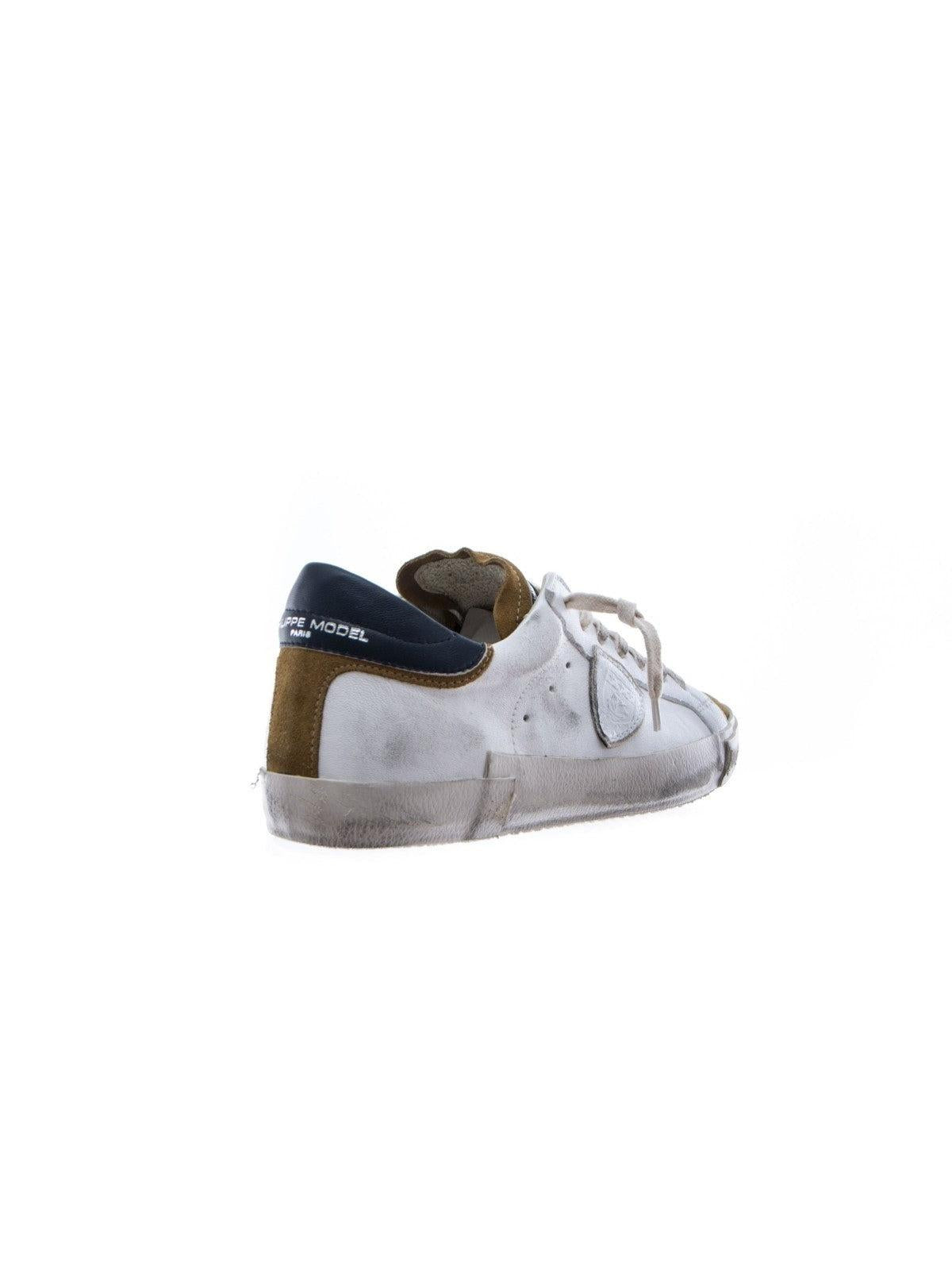 PHILIPPE MODEL Sneaker Uomo Prsx PRLU WX21 Bianco - Stilato