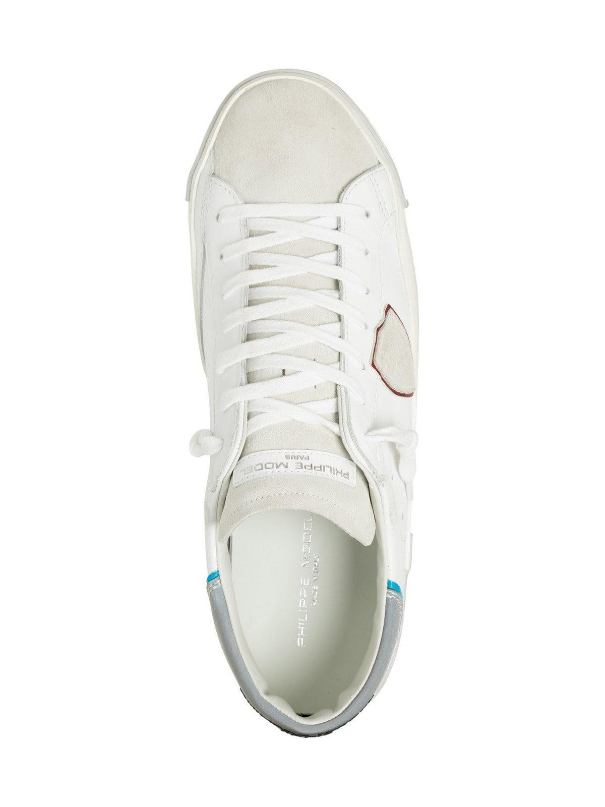 PHILIPPE MODEL Sneaker Uomo Prsx PRLU VRE1 Bianco - Stilato