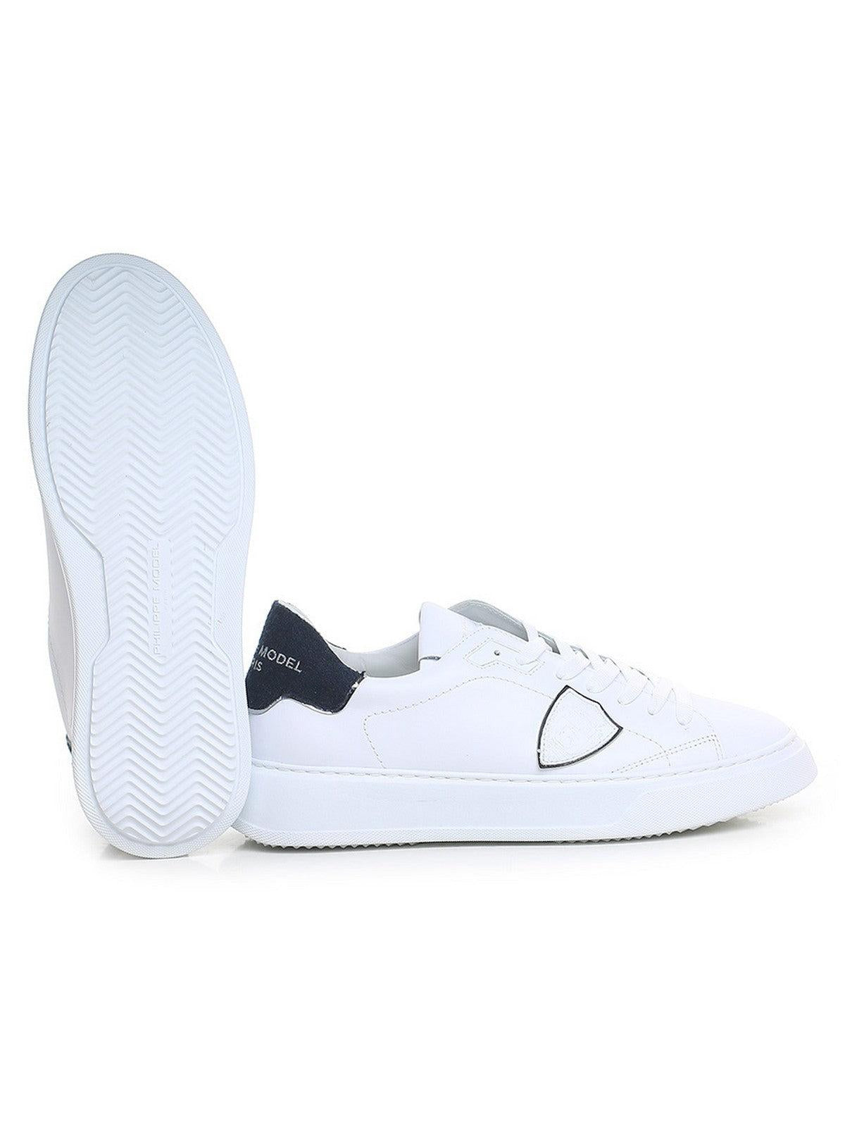 PHILIPPE MODEL Sneaker Uomo BTLU VLL1 Bianco - Stilato