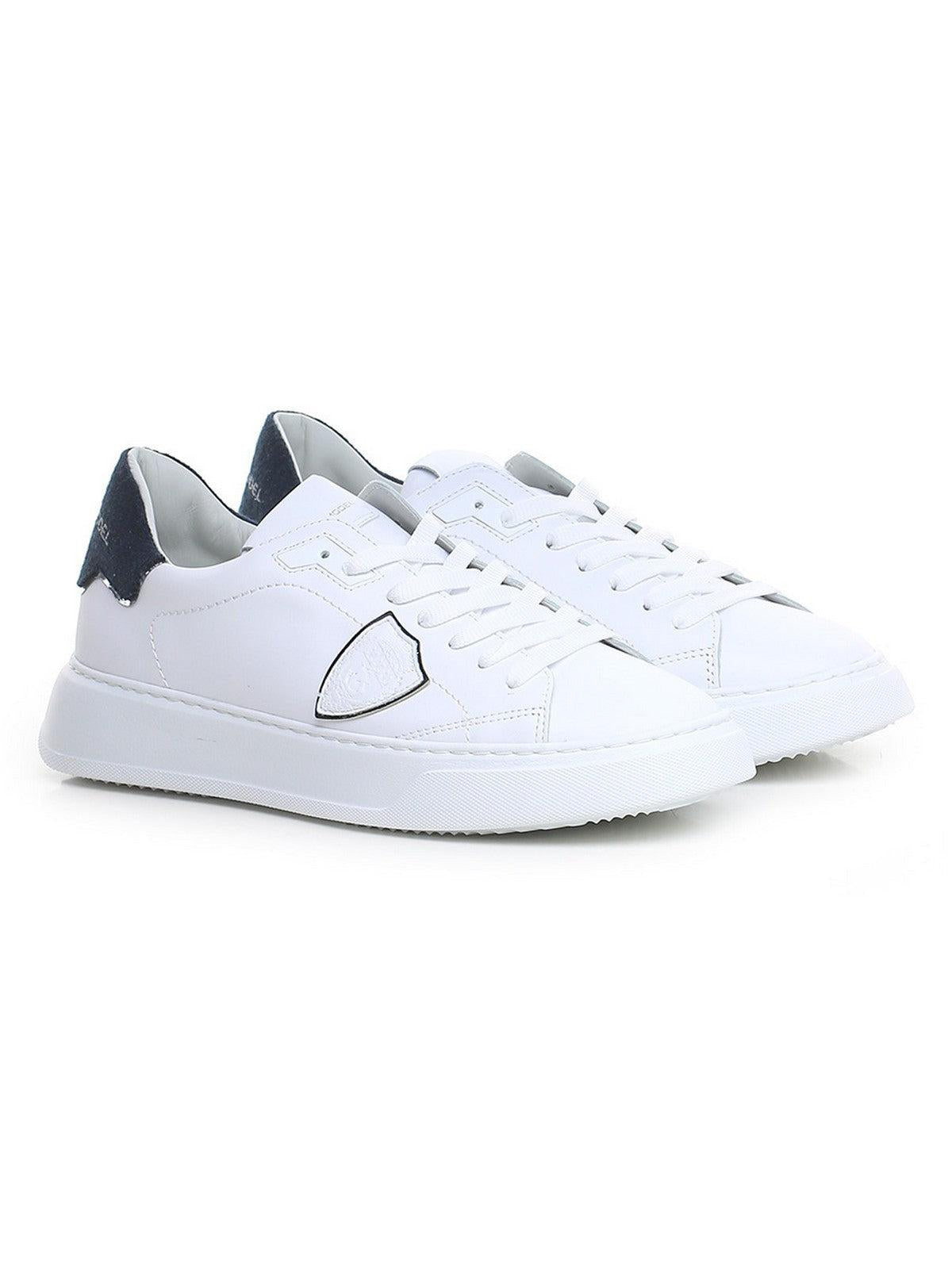 PHILIPPE MODEL Sneaker Uomo BTLU VLL1 Bianco - Stilato