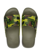 HAVAIANAS Ciabatta Unisex adulto Hav. slide print 4147329.0869 Verde - Stilato