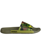 HAVAIANAS Ciabatta Unisex adulto Hav. slide print 4147329.0869 Verde - Stilato