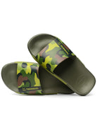 HAVAIANAS Ciabatta Unisex adulto Hav. slide print 4147329.0869 Verde - Stilato