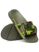 HAVAIANAS Ciabatta Unisex adulto Hav. slide print 4147329.0869 Verde - Stilato