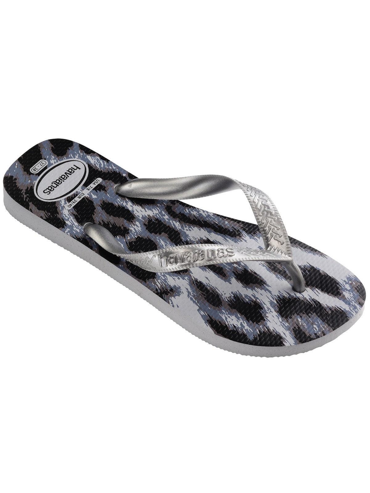 HAVAIANAS Infradito Donna Hav. Top animals 4132920.3499 Grigio - Stilato