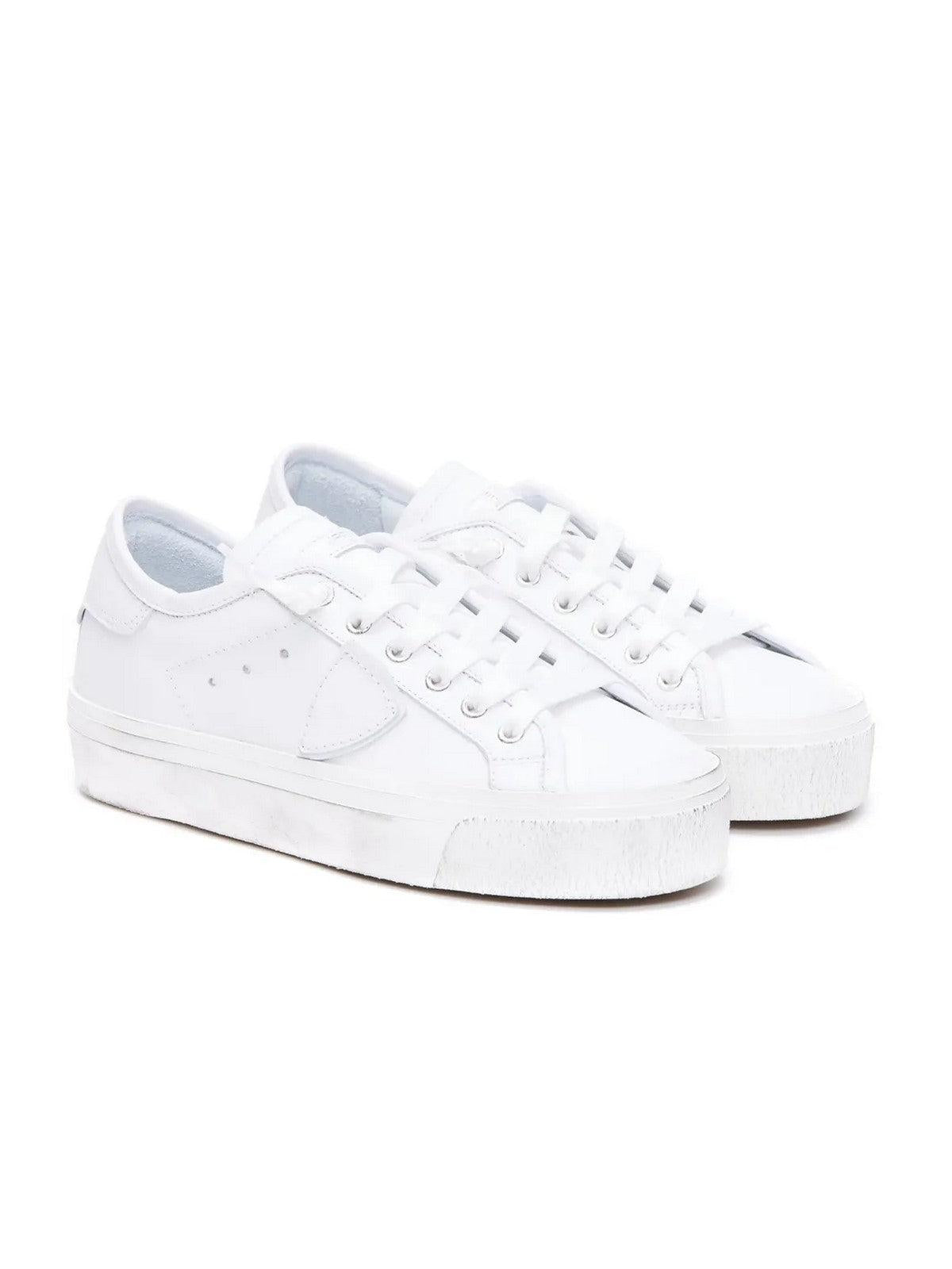 PHILIPPE MODEL Sneaker Donna PHLD V001 Bianco - Stilato