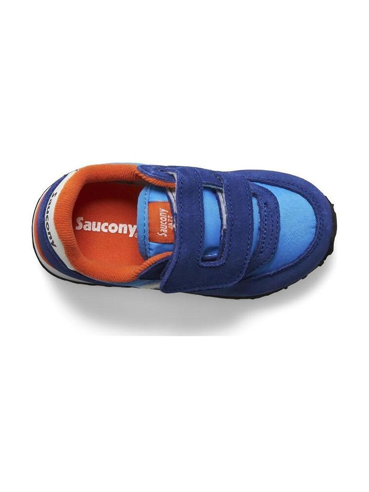 SAUCONY Sneaker Bambini e ragazzi Baby jazz SL267017 Blu - Stilato