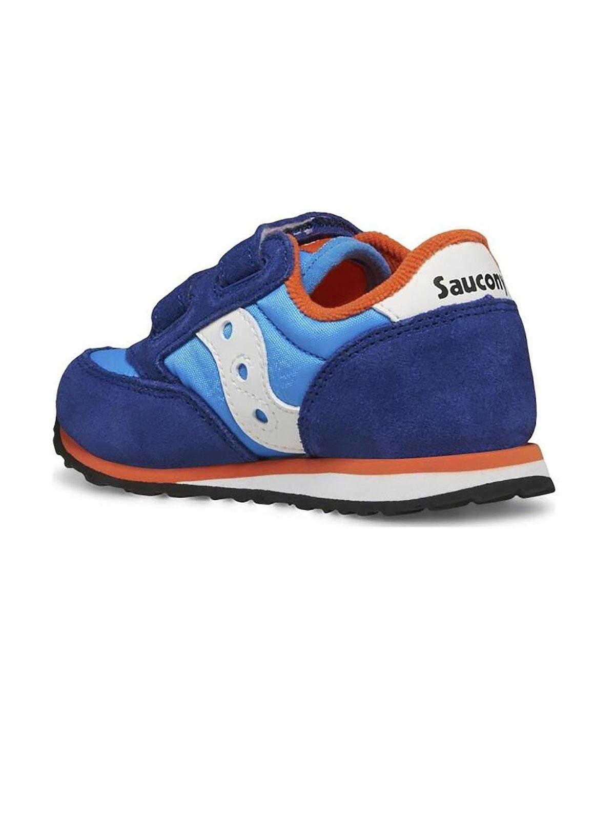 SAUCONY Sneaker Bambini e ragazzi Baby jazz SL267017 Blu - Stilato