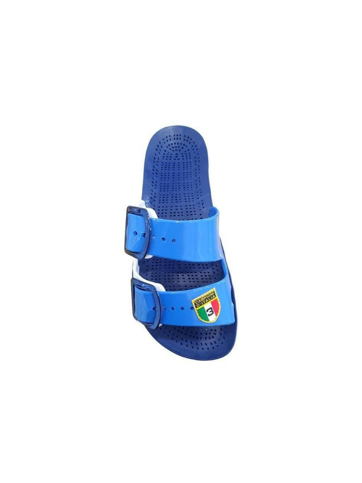 SENSI Ciabatta Unisex adulto La jolla SENSI campioni d'italia 4151/SC Blu - Stilato