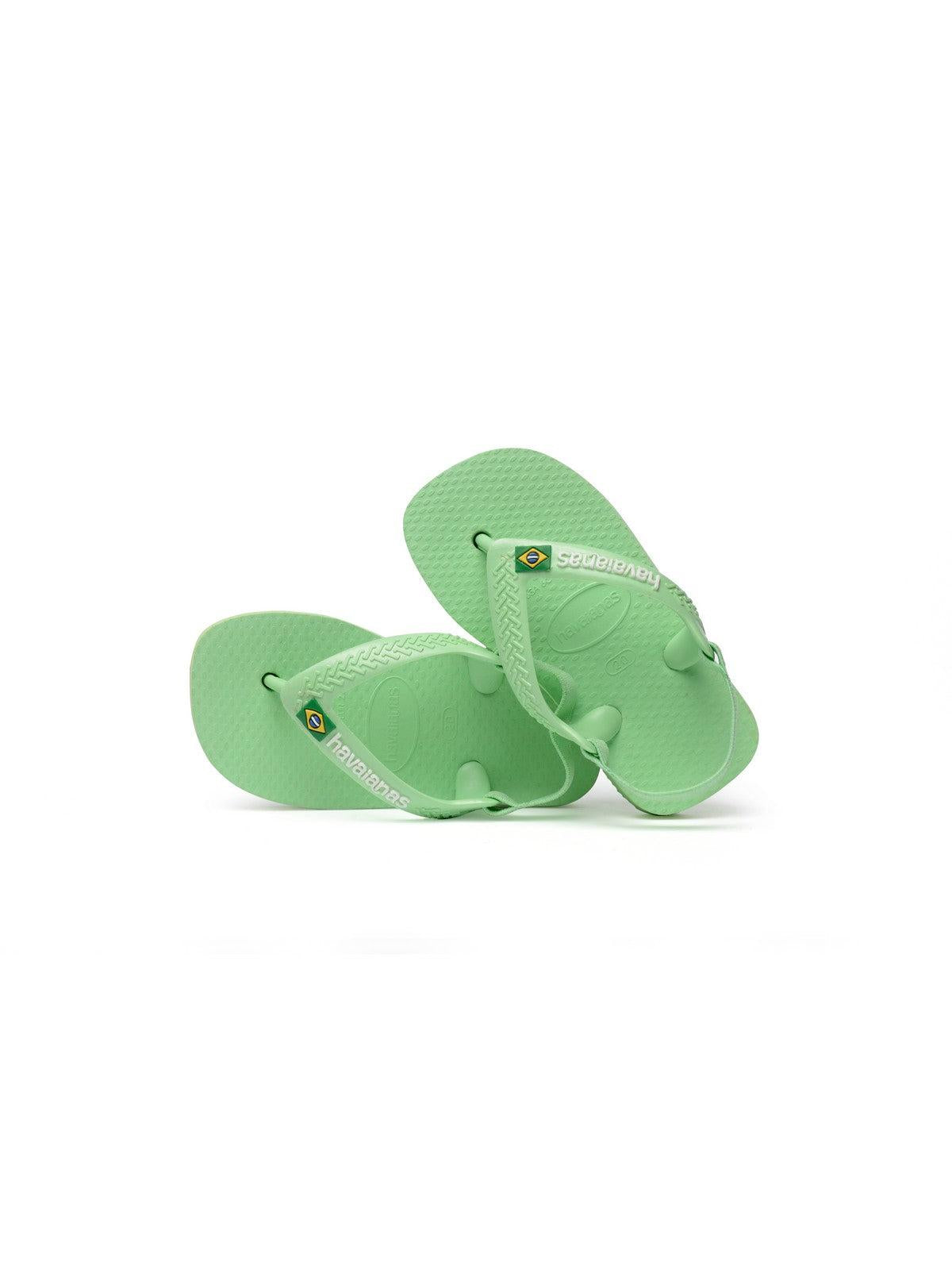 HAVAIANAS Infradito Bambini e ragazzi 4140577.1404 Verde - Stilato