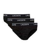 LACOSTE Slip Uomo 8H3472 031 Nero - Stilato