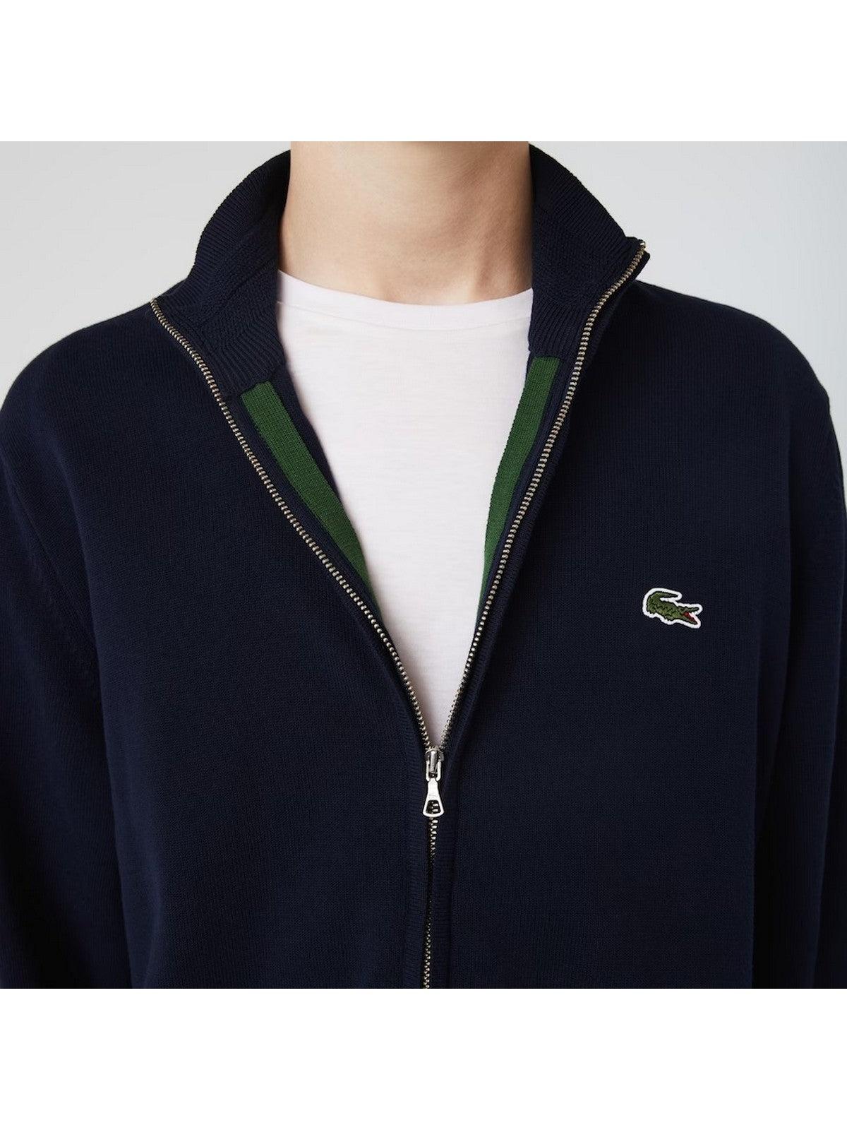 Lacoste cardigan homme best sale