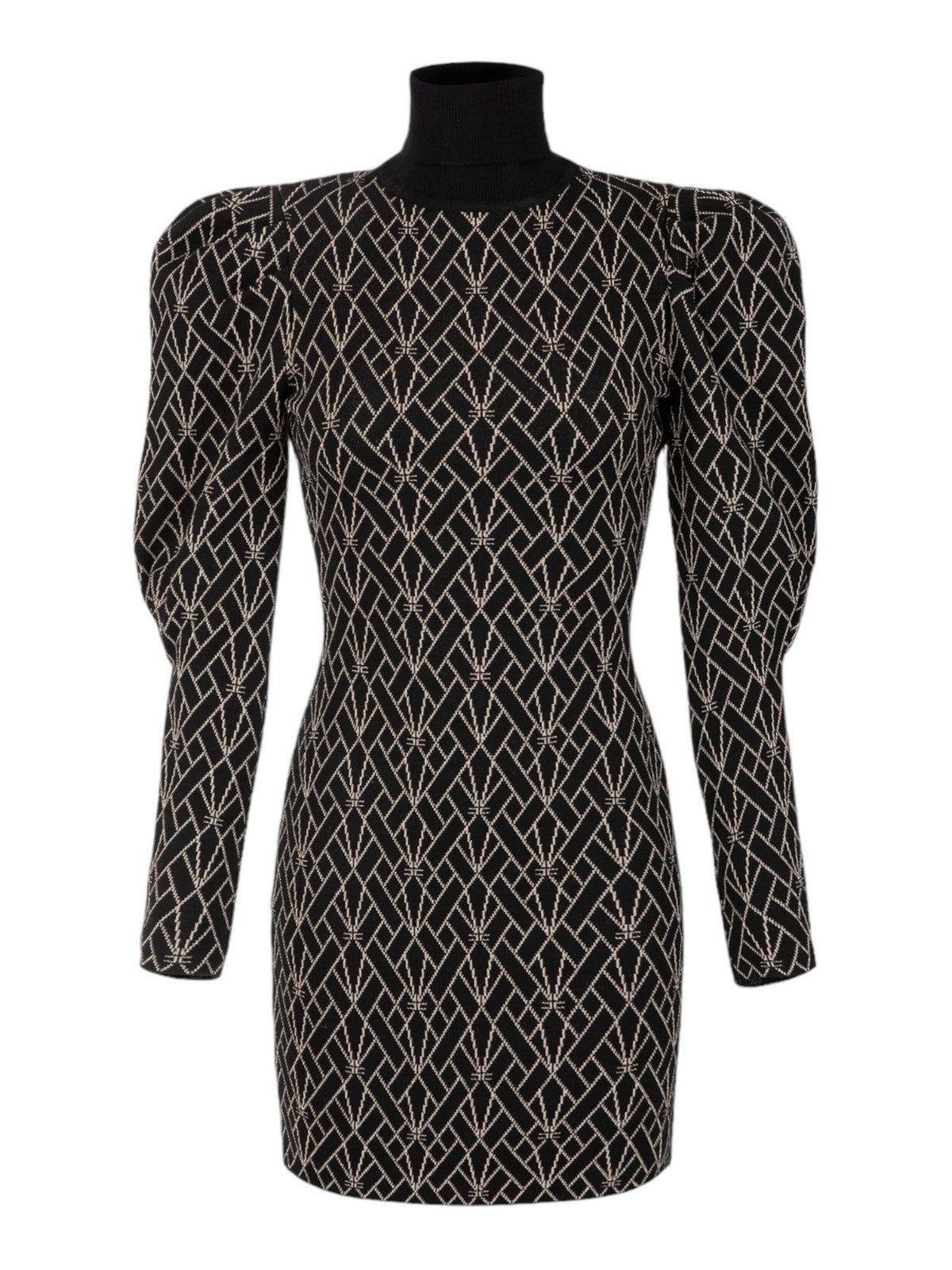 ELISABETTA FRANCHI Abito Donna AM36M37E2 053 Nero - Stilato