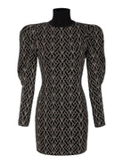 ELISABETTA FRANCHI Abito Donna AM36M37E2 053 Nero - Stilato