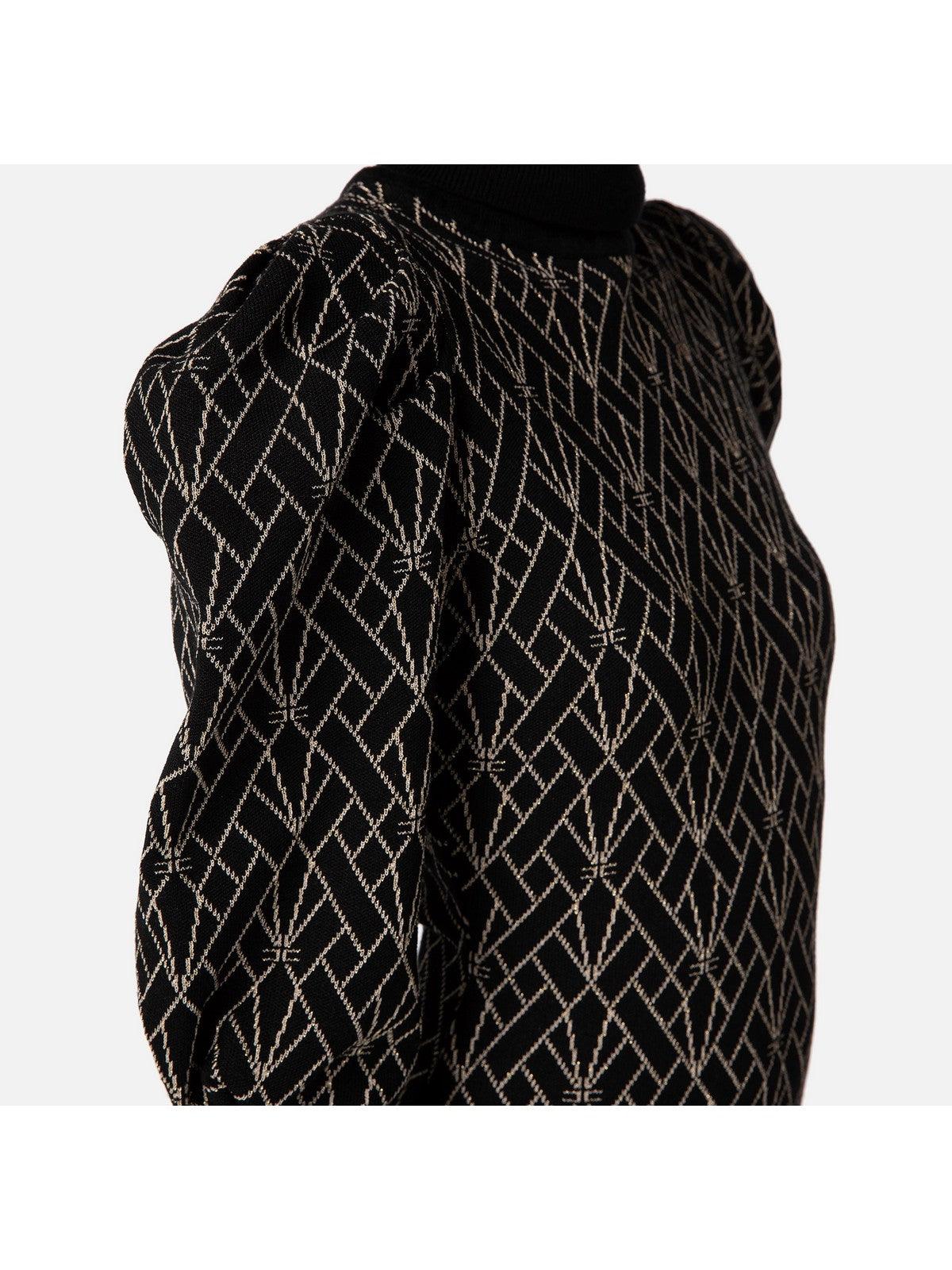 ELISABETTA FRANCHI Abito Donna AM36M37E2 053 Nero - Stilato
