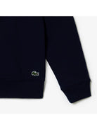 LACOSTE Felpa Uomo SH1281 166 Blu - Stilato