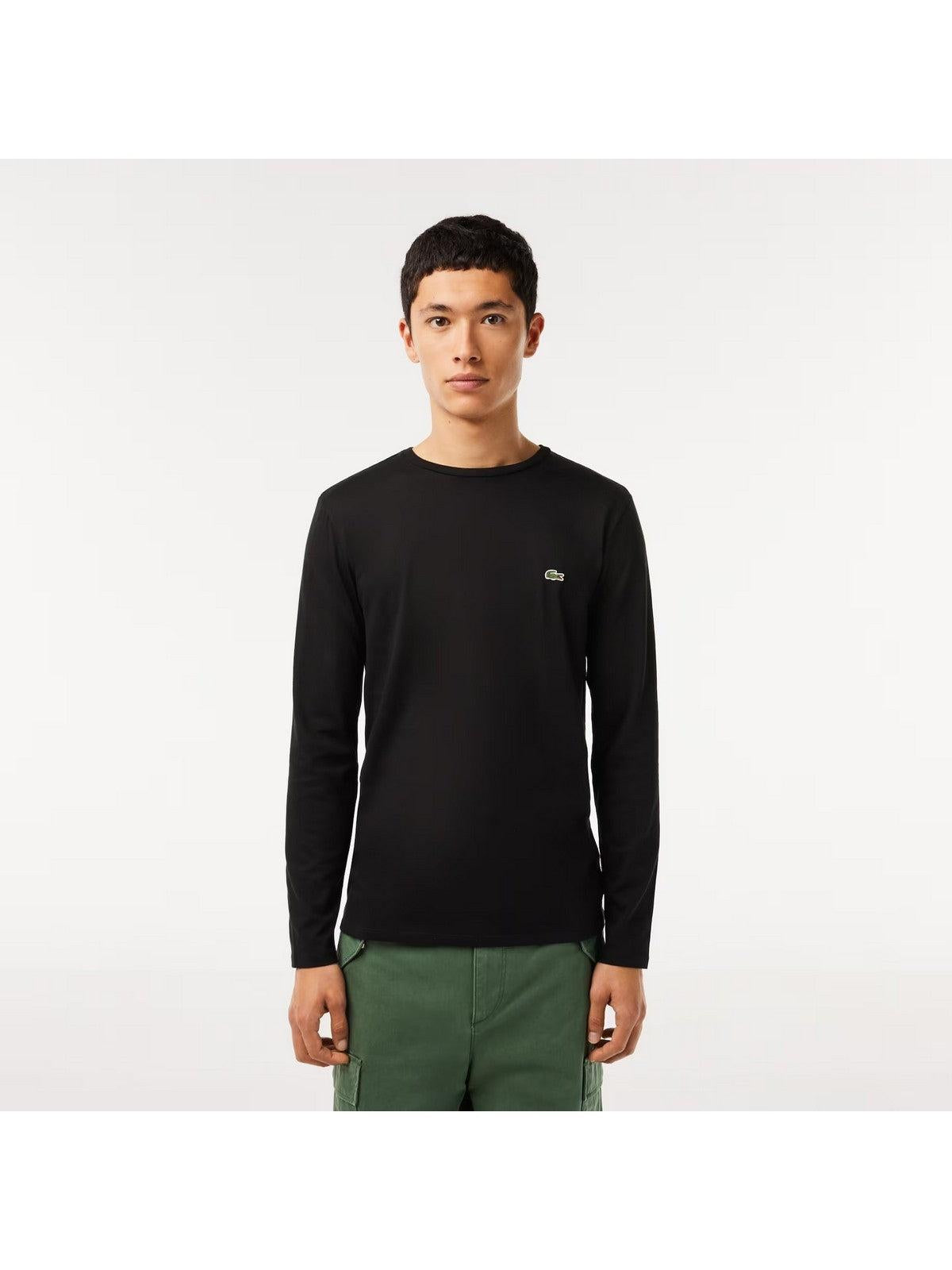 LACOSTE T-Shirt e Polo Uomo TH6712 031 Nero - Stilato