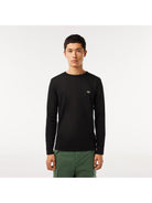 LACOSTE T-Shirt e Polo Uomo TH6712 031 Nero - Stilato