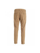 DONDUP Pantalone Uomo Gaubert UP235 GSE043U PTD 024 Beige - Stilato