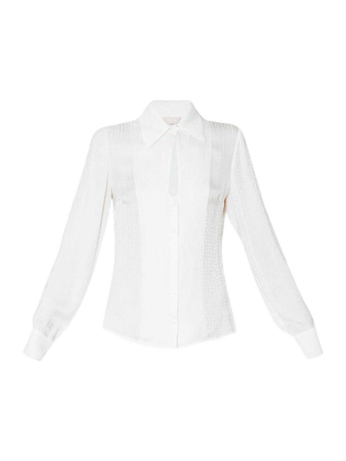 LIU JO WHITE Camicia Donna MF3312T3702 V9183 Bianco - Stilato