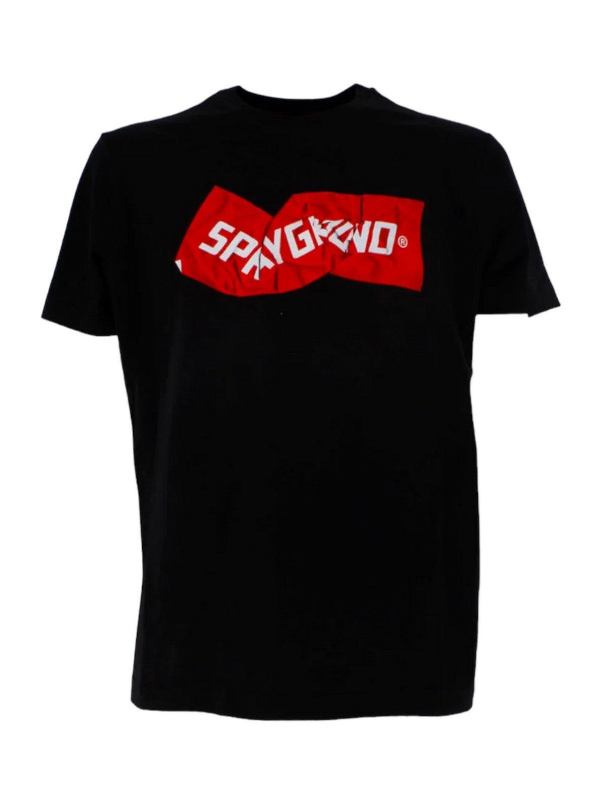 SPRAYGROUND T-Shirt e Polo Uomo SP374BLK Nero - Stilato