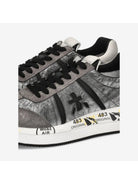 PREMIATA Sneaker Donna CONNY VAR 1493 Grigio - Stilato