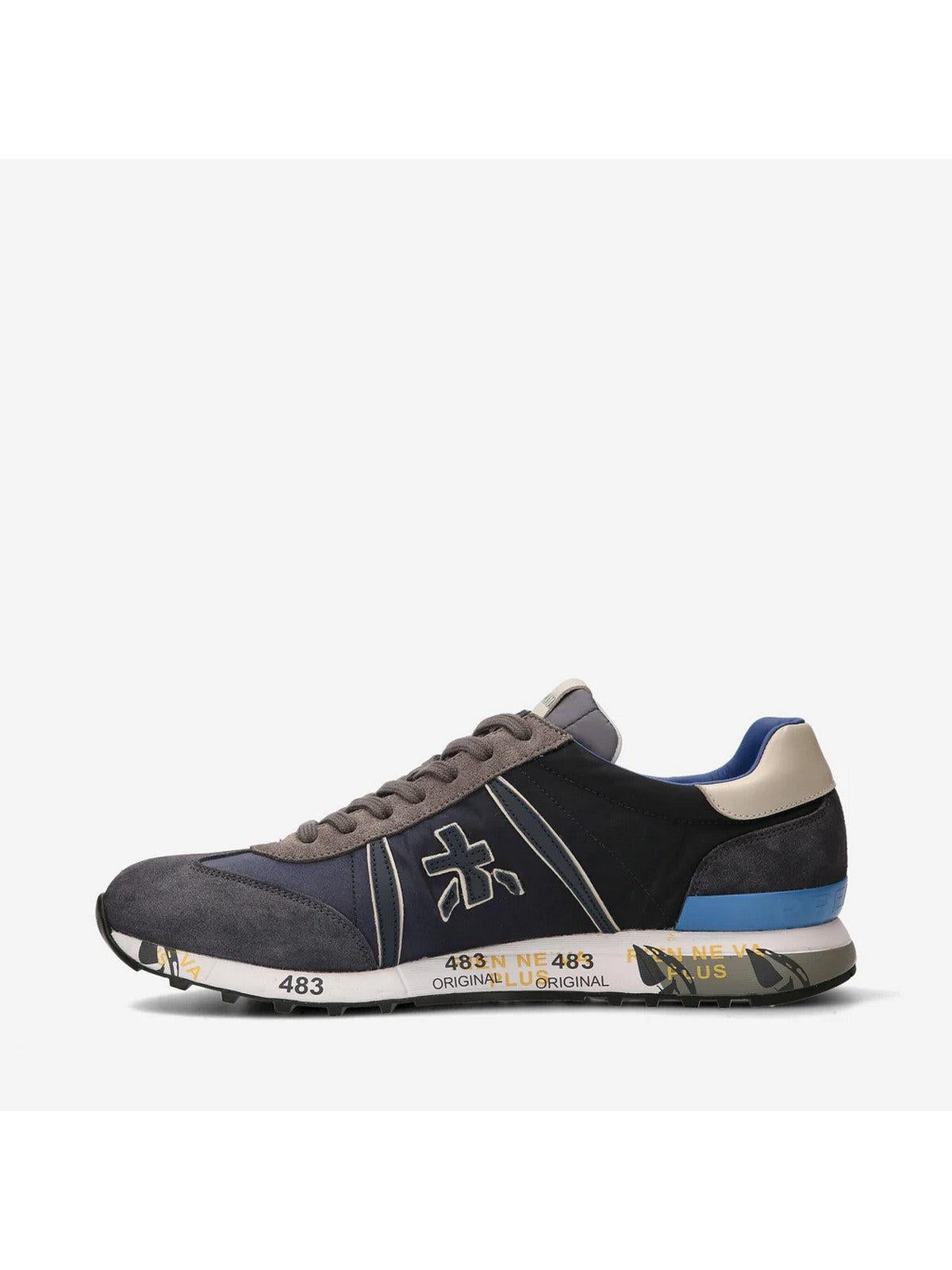 PREMIATA Sneaker Uomo LUCY VAR 5902 Blu - Stilato