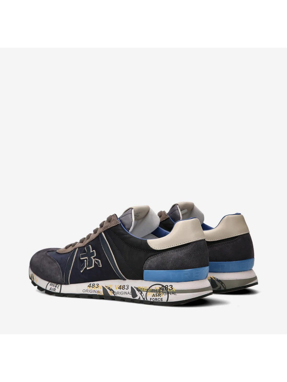 PREMIATA Sneaker Uomo LUCY VAR 5902 Blu - Stilato