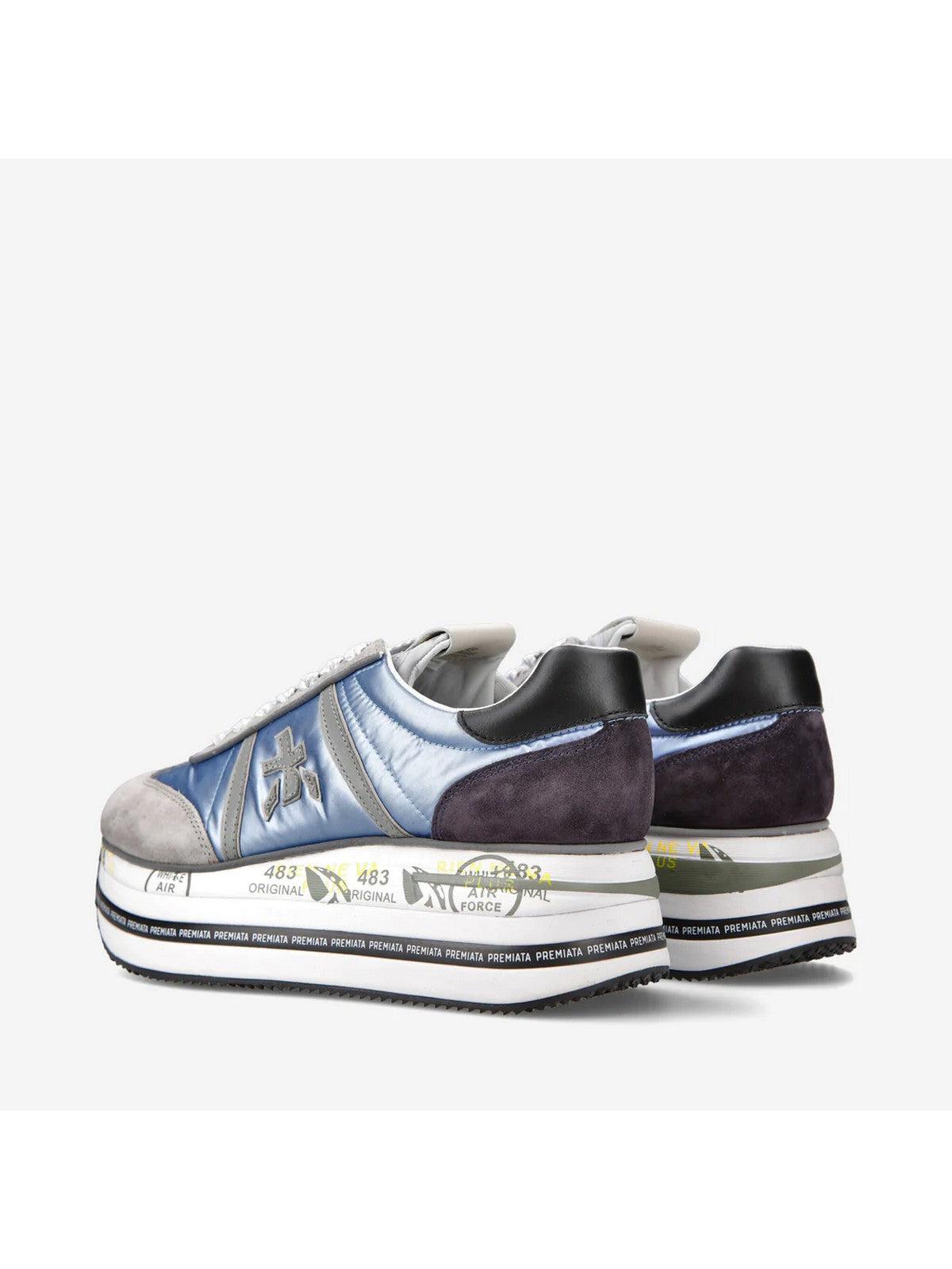 PREMIATA Sneaker Donna BETH VAR 6498 Blu - Stilato